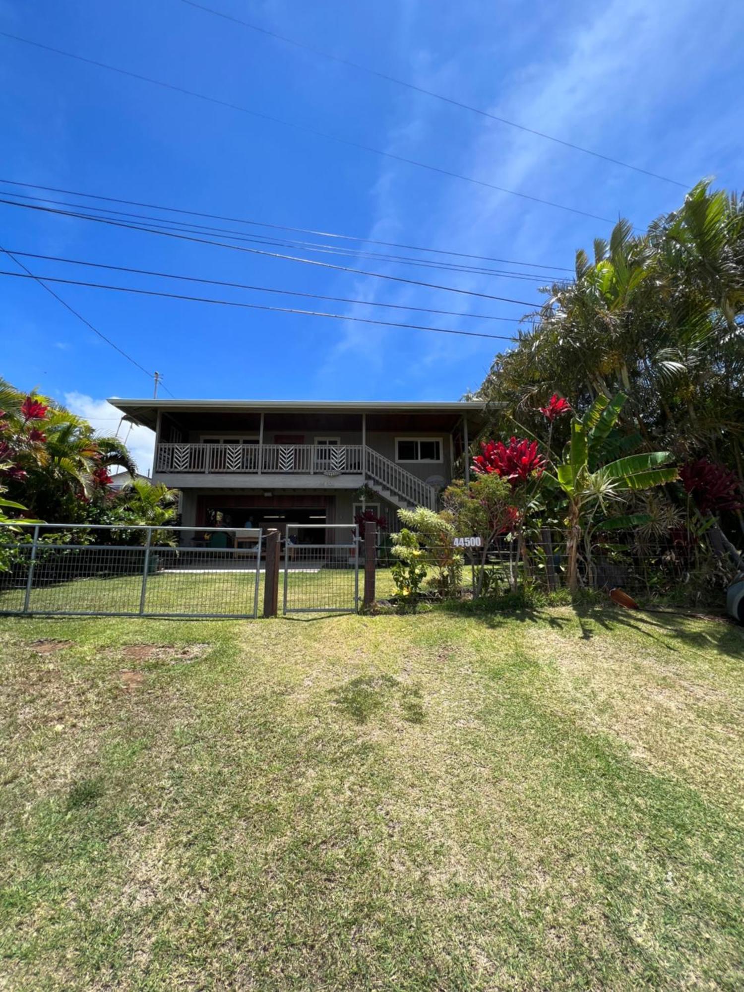 Private Ohana On The Lush Hamakua Coast With Ac Honokaa ภายนอก รูปภาพ